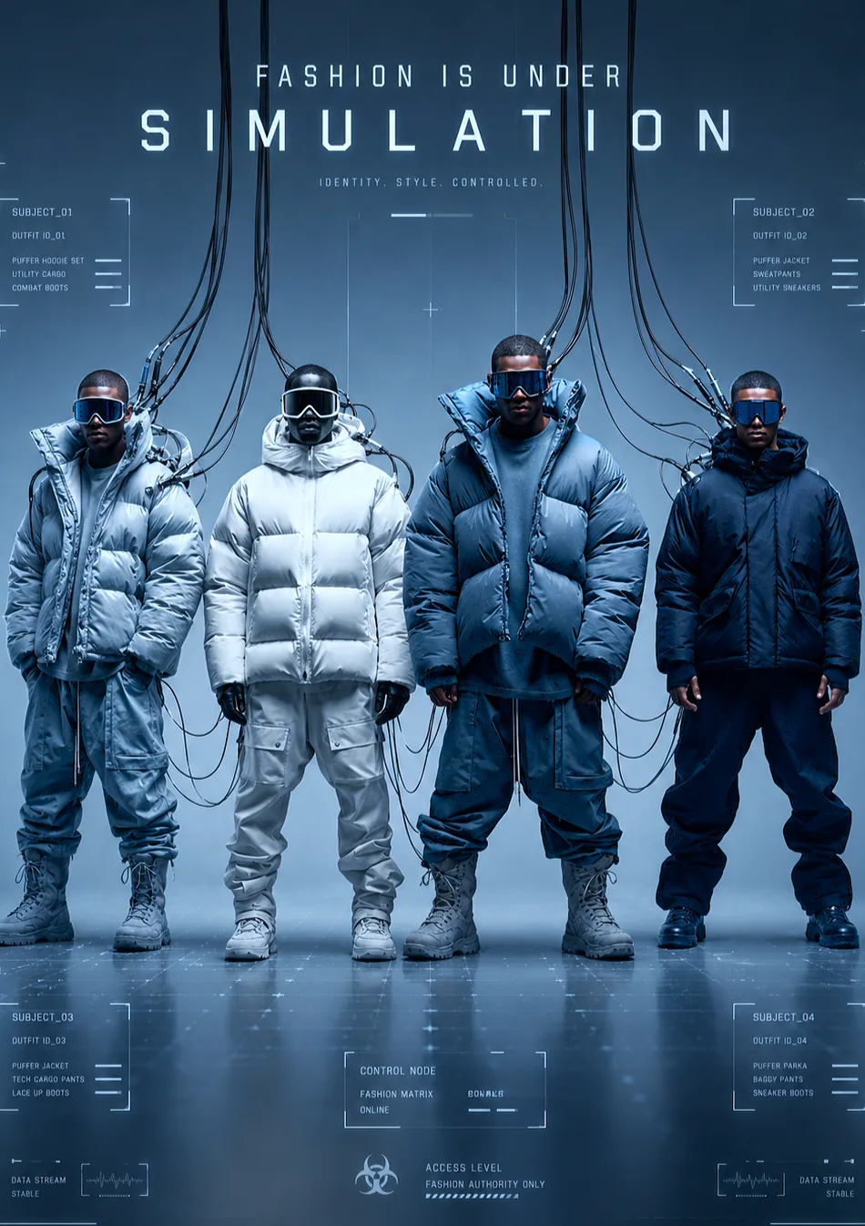 NORTH — collection poster